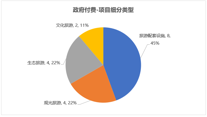 政府付費項目細分類型