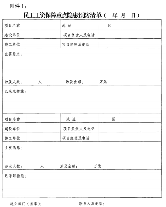 南京：即日起開展2021年建設領域清欠冬季專項治理！處罰：通報、限制、暫停承攬新工程！