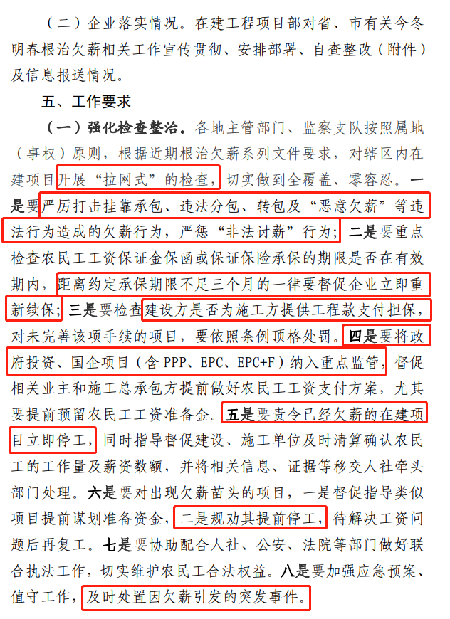 欠薪的在建項目立即停工！即日起，綿陽對全市在建項目開展拉網式檢查！