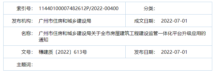 廣州：7月15日起，項目經理、總監未在新平臺APP端打卡的，最嚴予以停工！